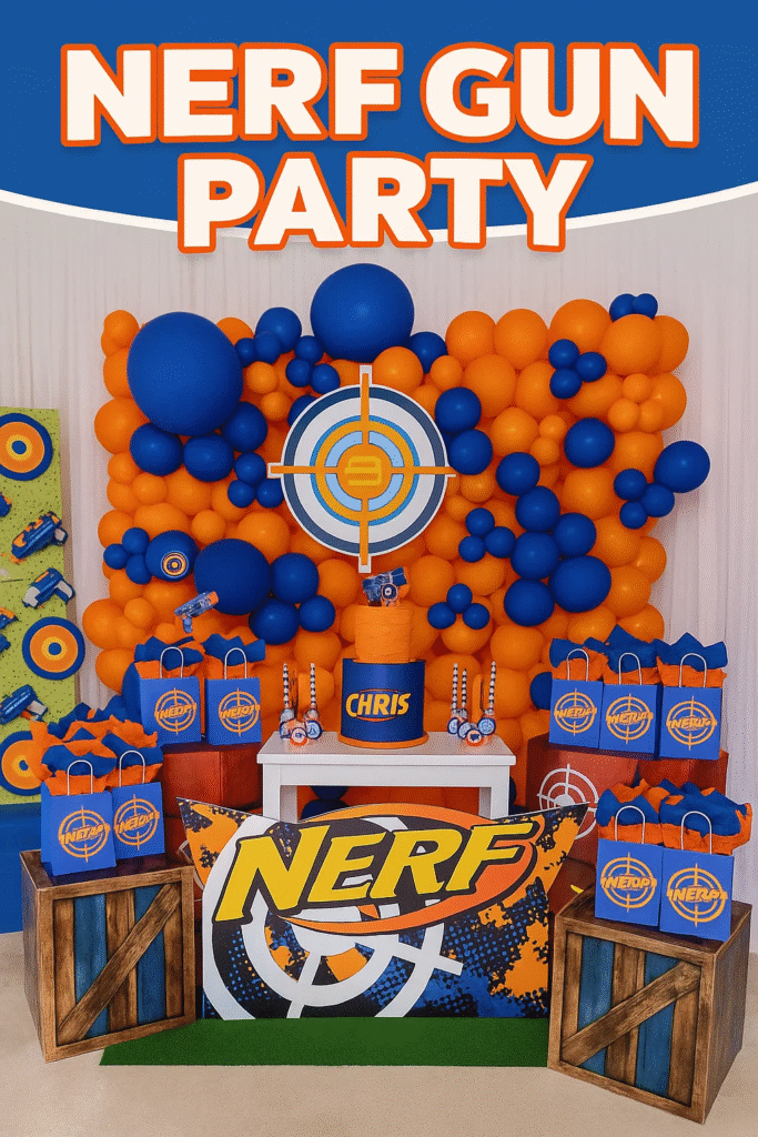 Nerf Gun Party
