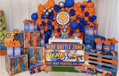 Nerf Gun Party