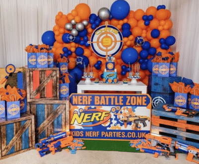 Nerf Gun Party