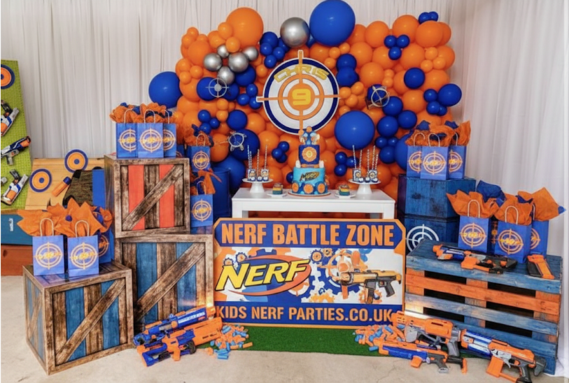 Nerf Gun Party