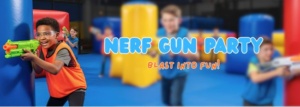 Nerf Gun Party